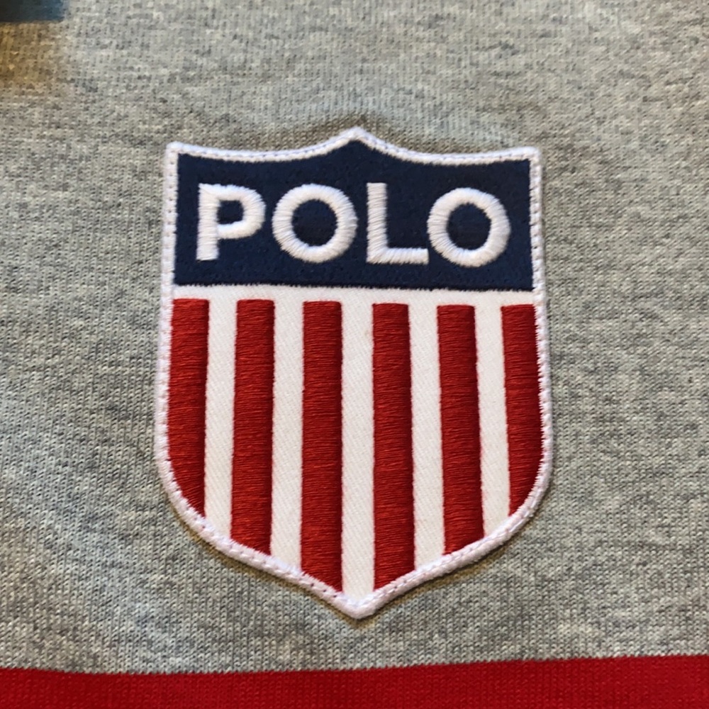 Ralph Lauren Polo shield stadium USA rugby Men’s medium - Picture 6 of 8